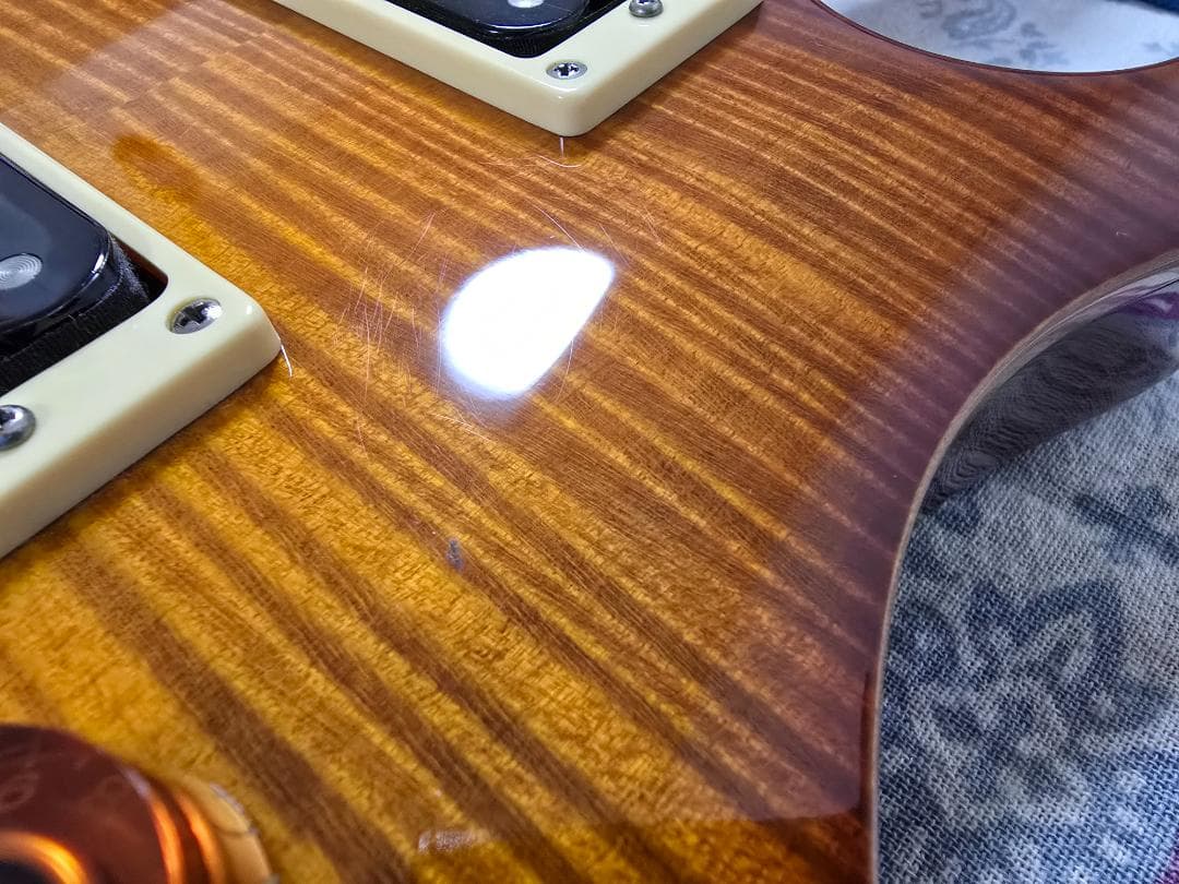 PRS SE CUSTOM 24 7 STRING サンバースト 7弦