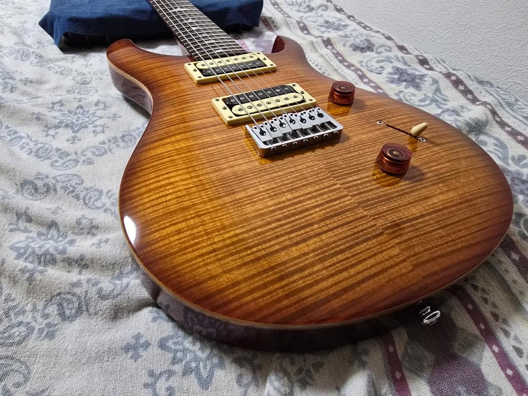 PRS SE CUSTOM 24 7 STRING サンバースト 7弦