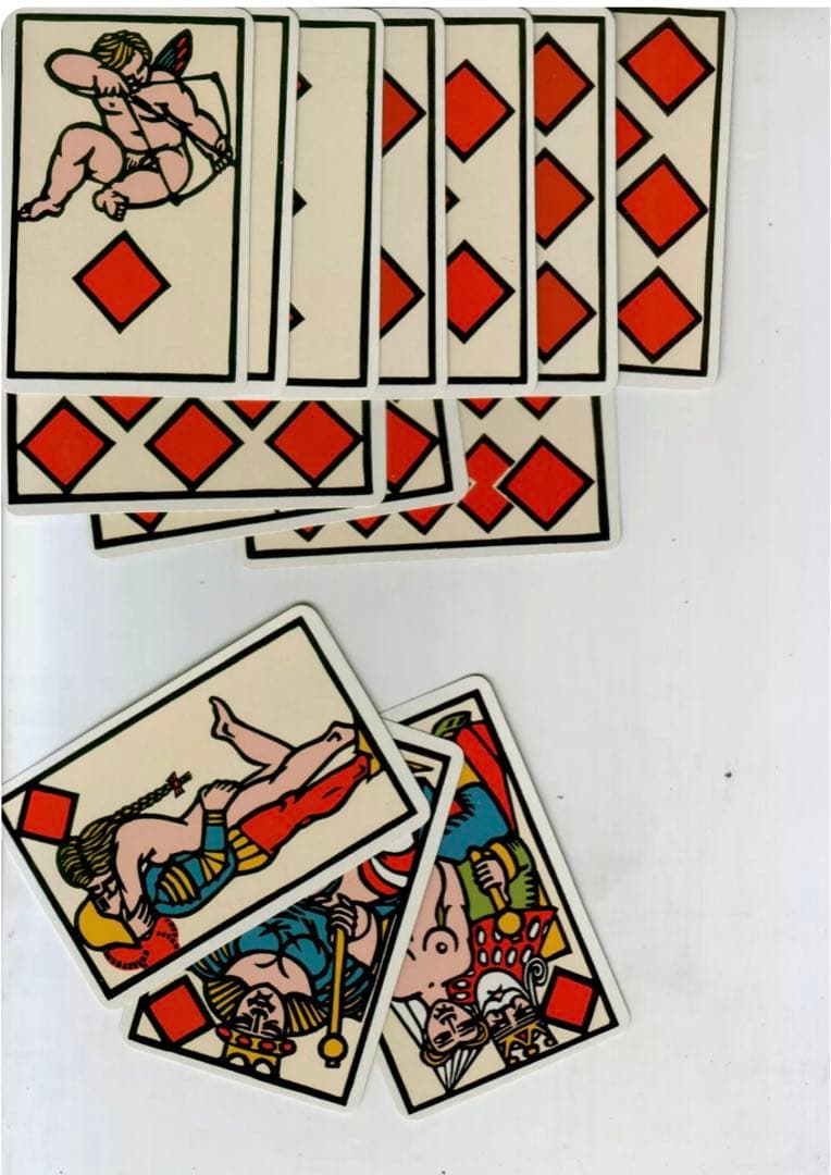 【新品未開封レア】2000限定生産トランプ 勇敢な絵札のカードゲーム