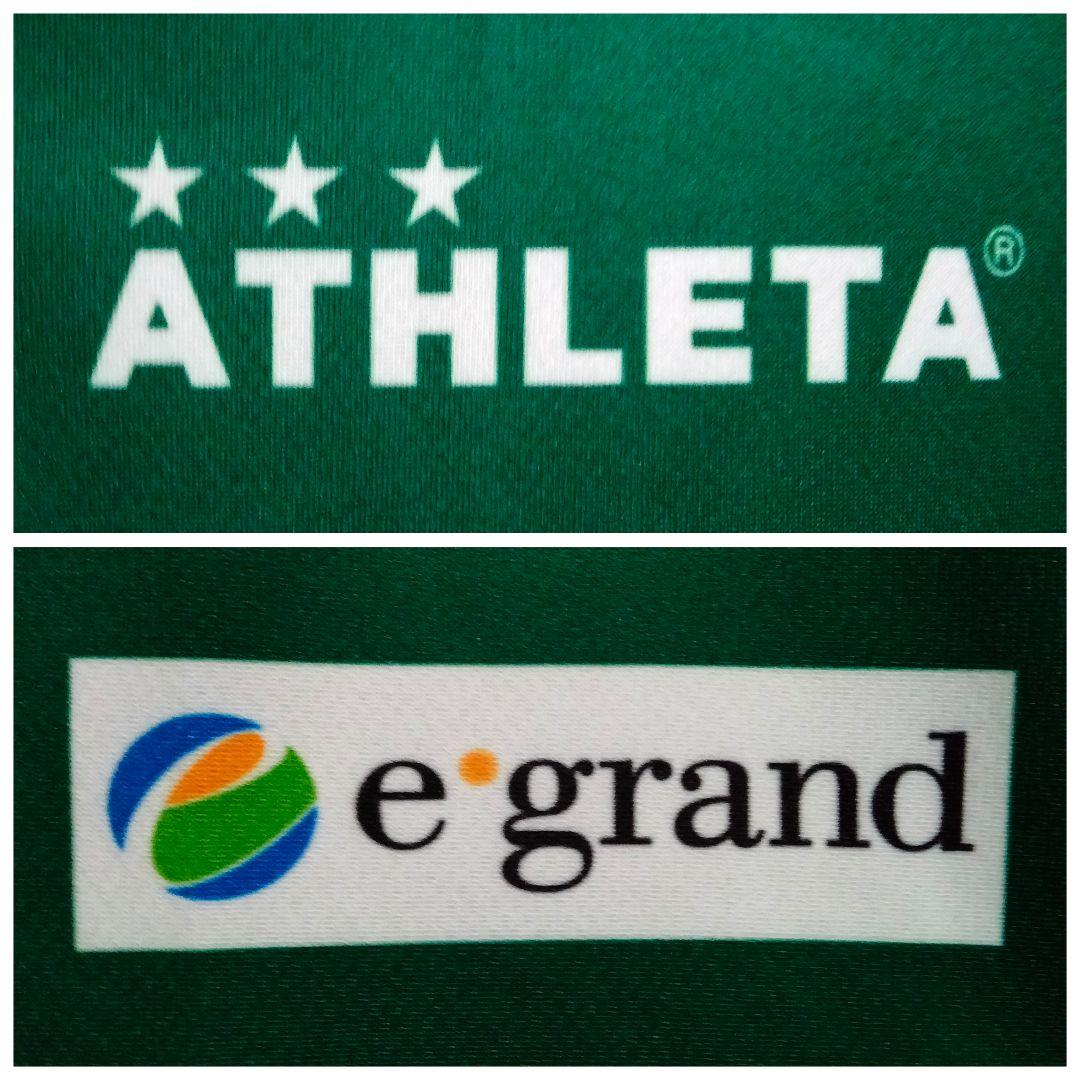 アスレタ 日テレベレーザ 22/23 長袖 トレーニングトップ 紙タグ付き