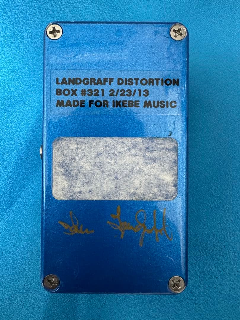 【超希少】Landgraff Distortion Box 本体のみ 300番台