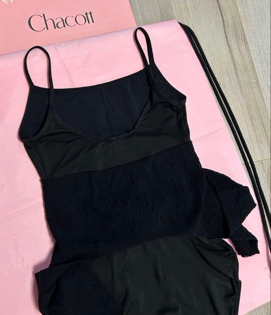 チャコット　大人　Mサイズ　ノーソーイングニット　レオタード