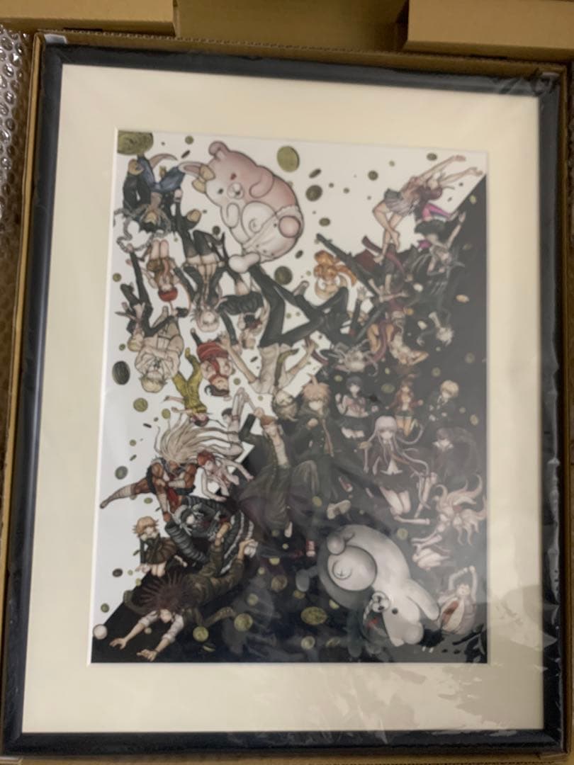 ダンガンロンパ1•2 Reload キービジュアル 複製画