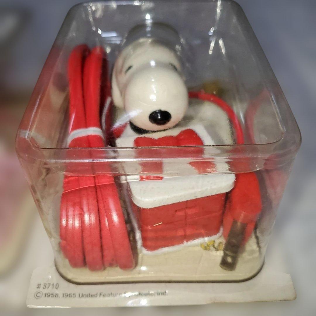 スヌーピー コードタップ 3色セット　レトロ　レア　延長コード