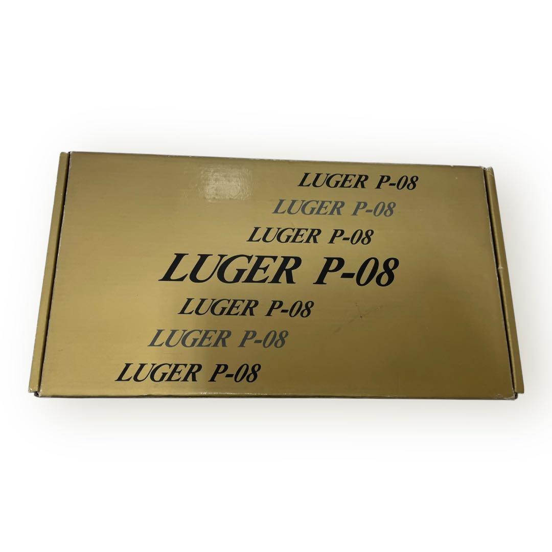 【ジャンク品】タナカワークス ルガーP08 6インチ ガスガン 動作未確認