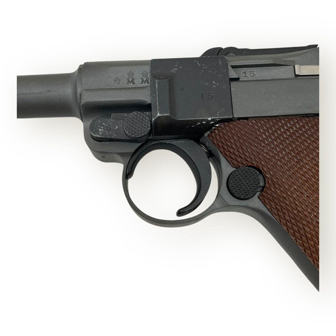 【ジャンク品】タナカワークス ルガーP08 6インチ ガスガン 動作未確認