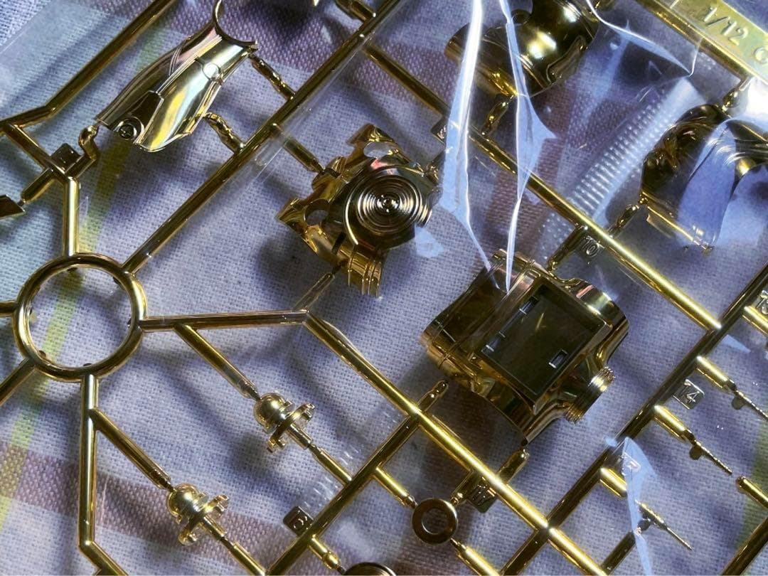 赤バンダイ スターウォーズ シリーズ 1/12 C3PO