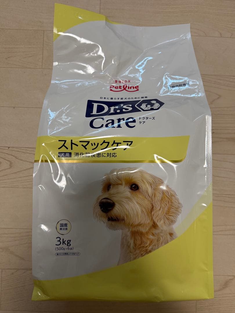 【国産療法食】Dr's Care ストマックケア 3kg 犬用