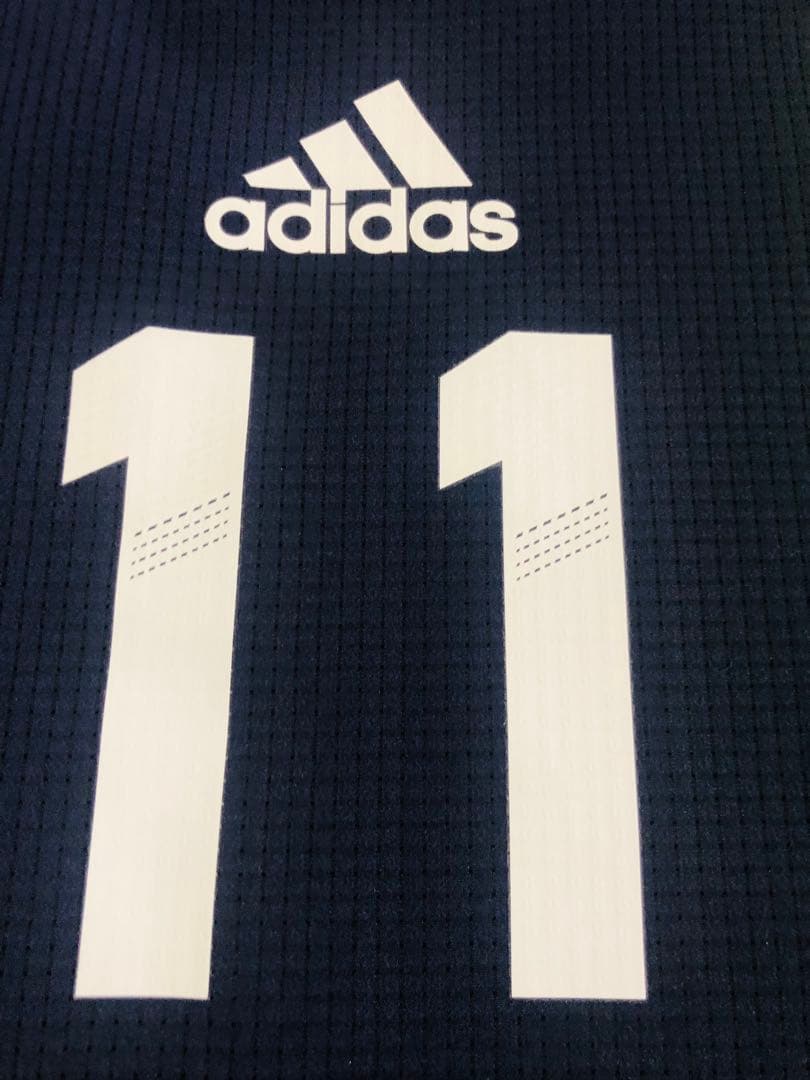 フットサル日本代表 KAZU 11 オーセンティック