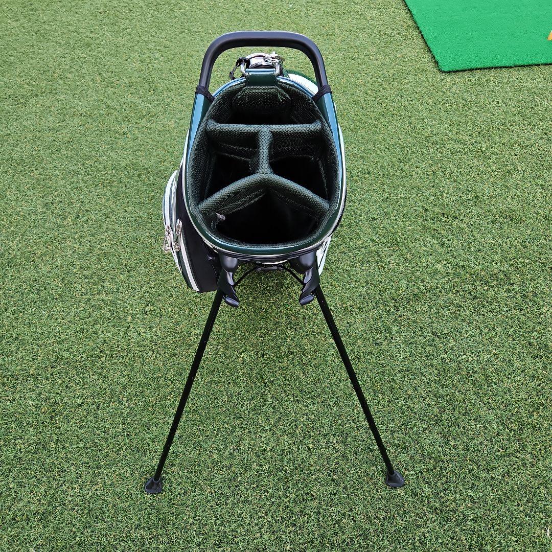 値下しました！！TOUR B キャディバッグ ヘッドカバー6個付き