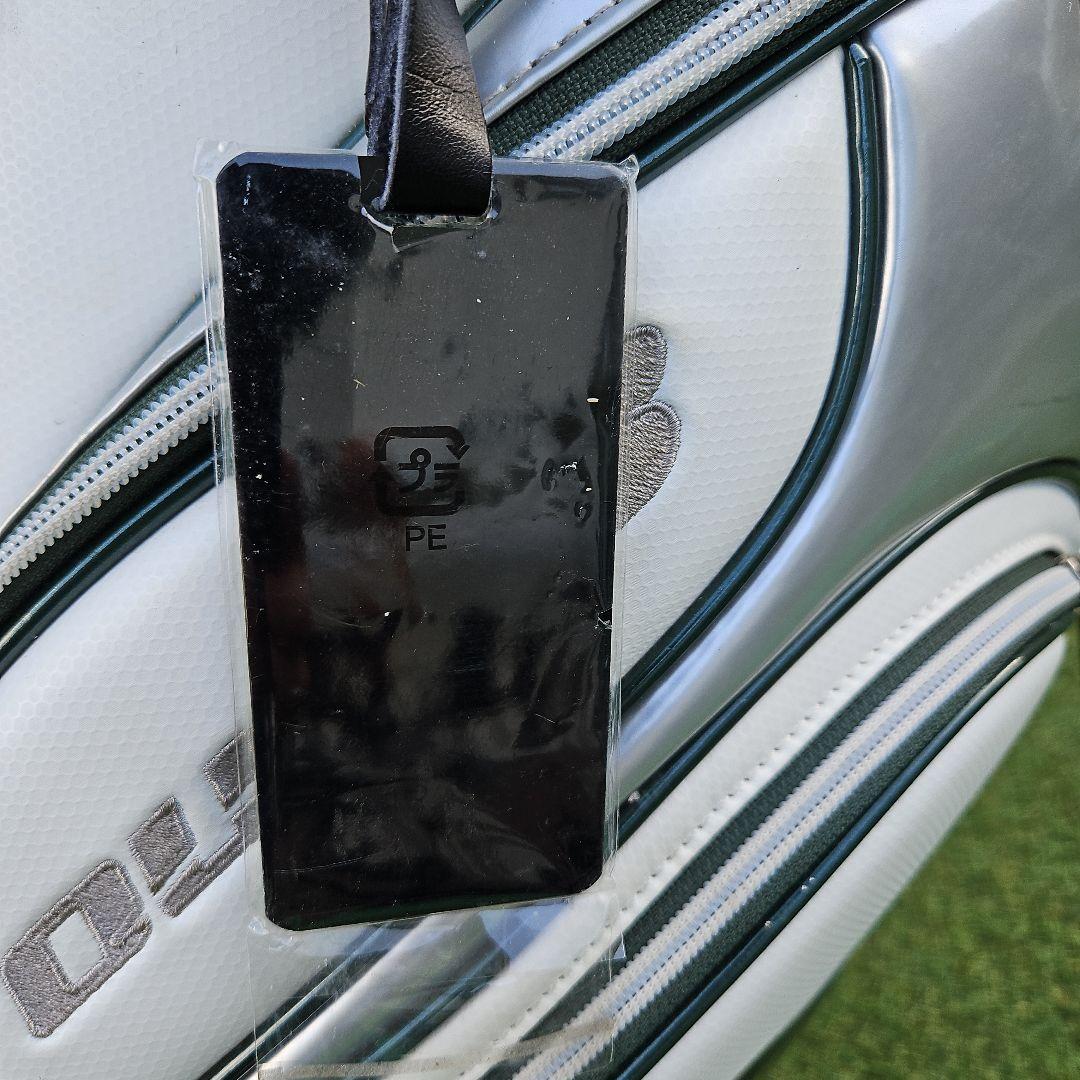 値下しました！！TOUR B キャディバッグ ヘッドカバー6個付き