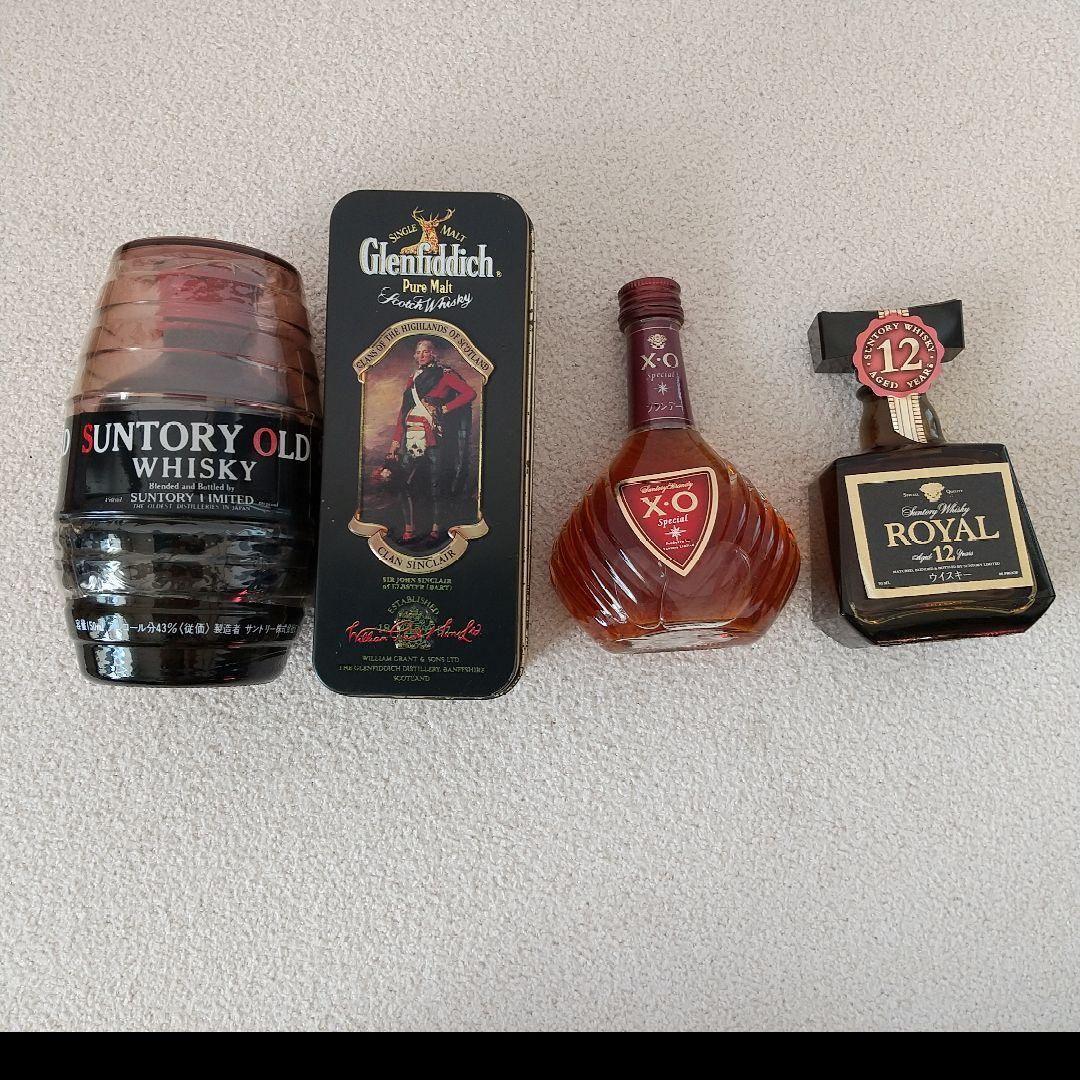 値下げ中☆ウイスキーミニボトル