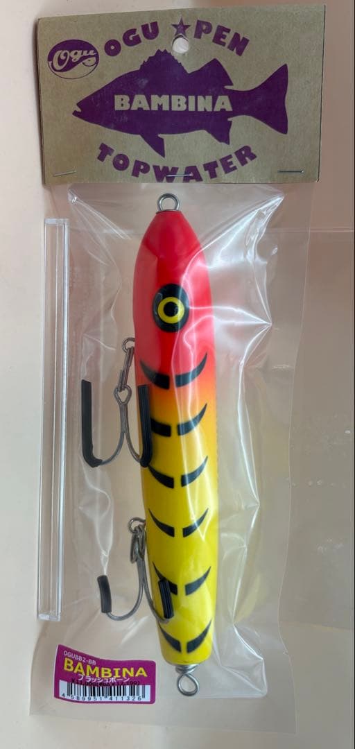 ラインスラック オグペンバンビーナ ブラッシュボーン　未使用品