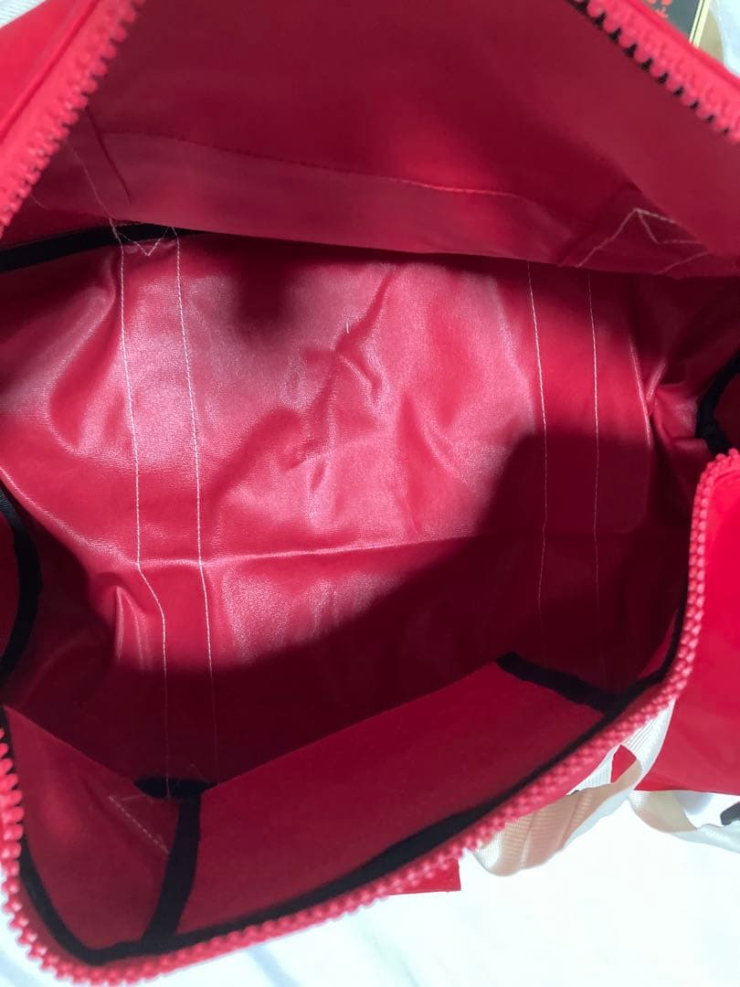 Cortez ボストンバッグ 赤