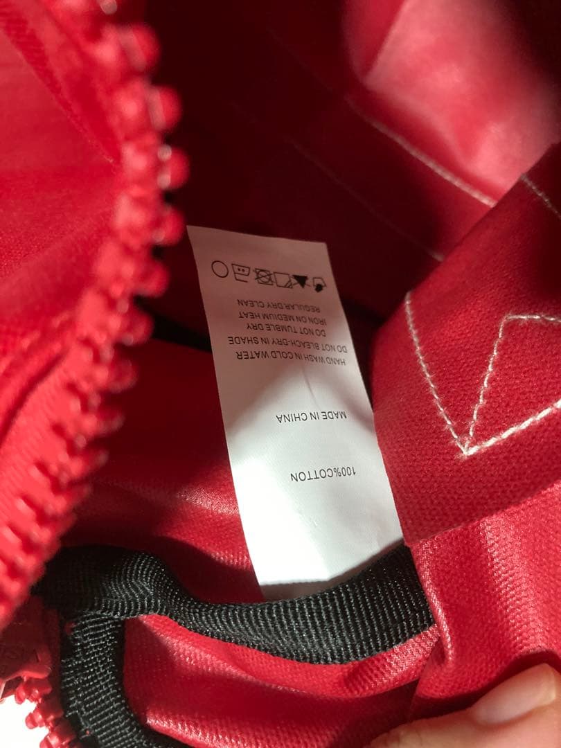 Cortez ボストンバッグ 赤