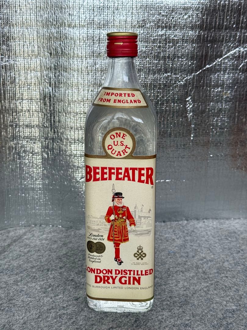 ★値下げ！★旧ボトル　ビーフィーター ロンドン ドライ ジン　945ml