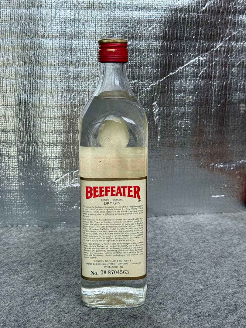 ★値下げ！★旧ボトル　ビーフィーター ロンドン ドライ ジン　945ml
