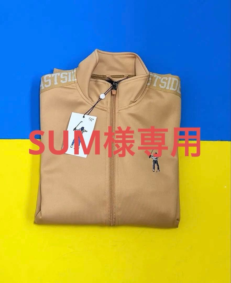 イーストサイドゴルフ トラックスーツジャケット パンツ セットUS-S