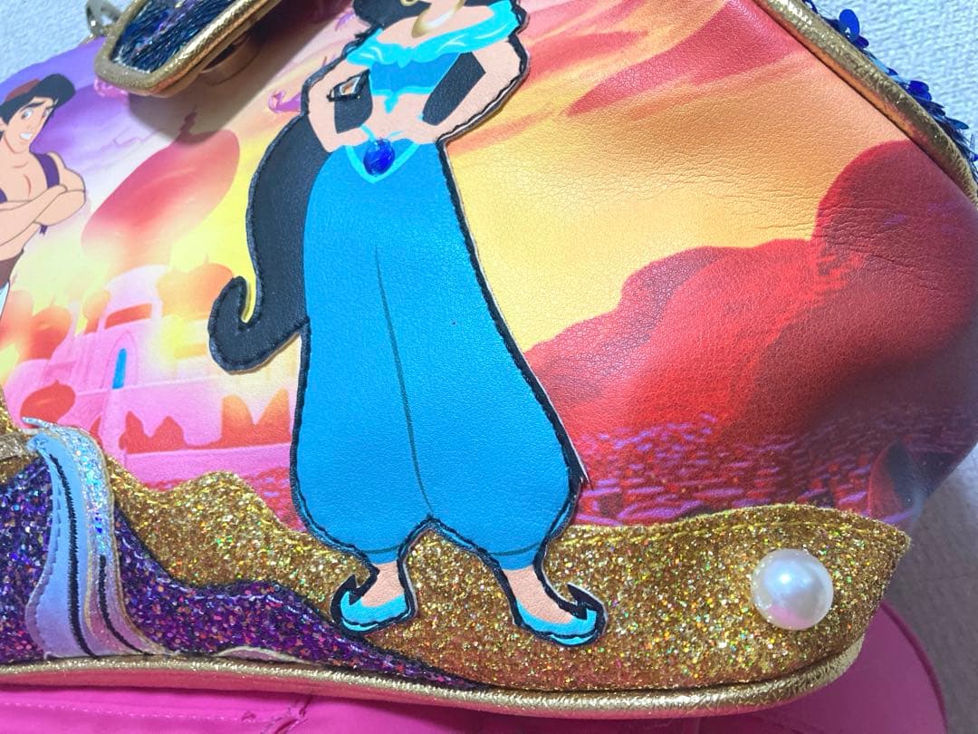 イレギュラーチョイス　ディズニー　アラジン　バッグ　ジャスミン　ショルダーバッグ