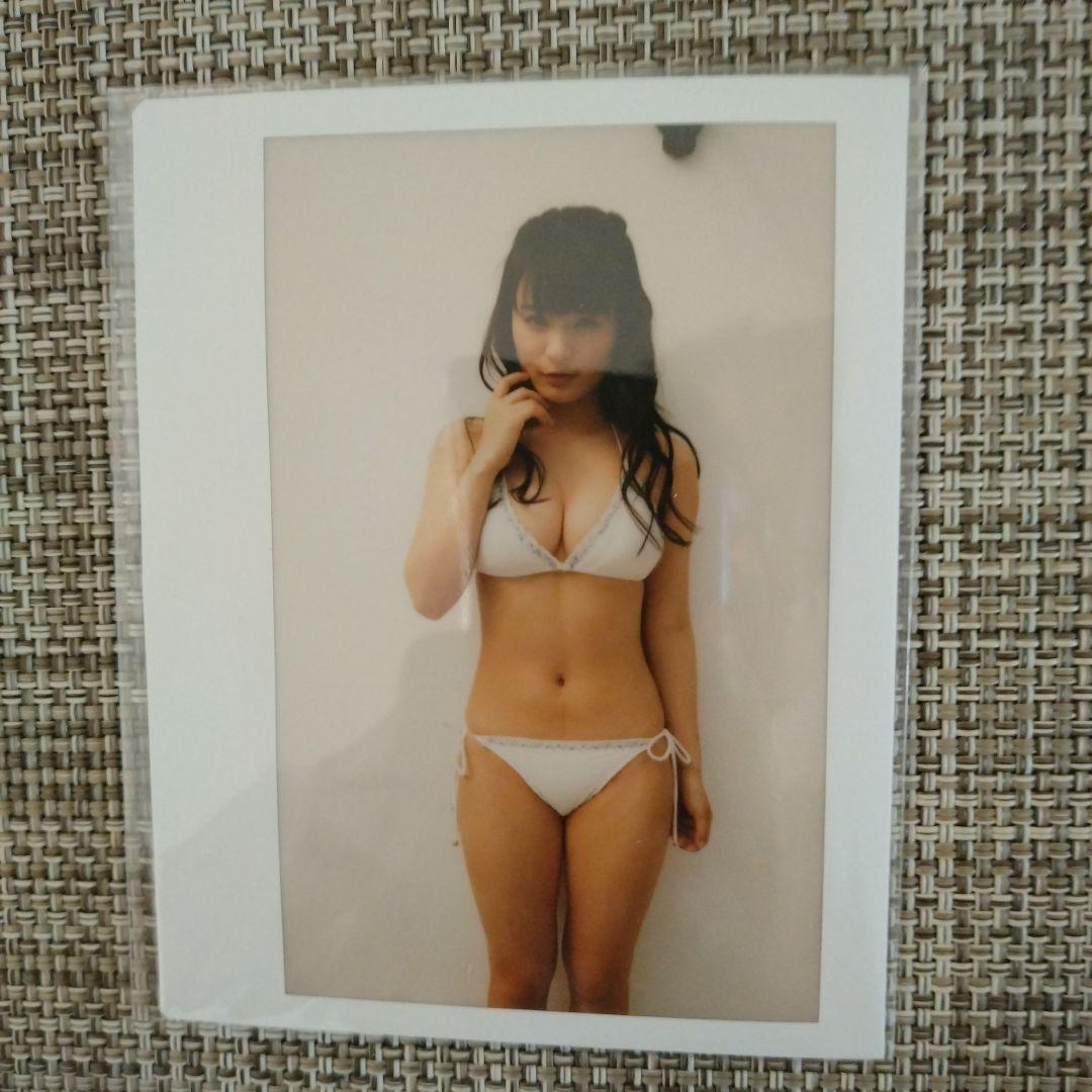 星名美津紀 水着ワイドチェキ