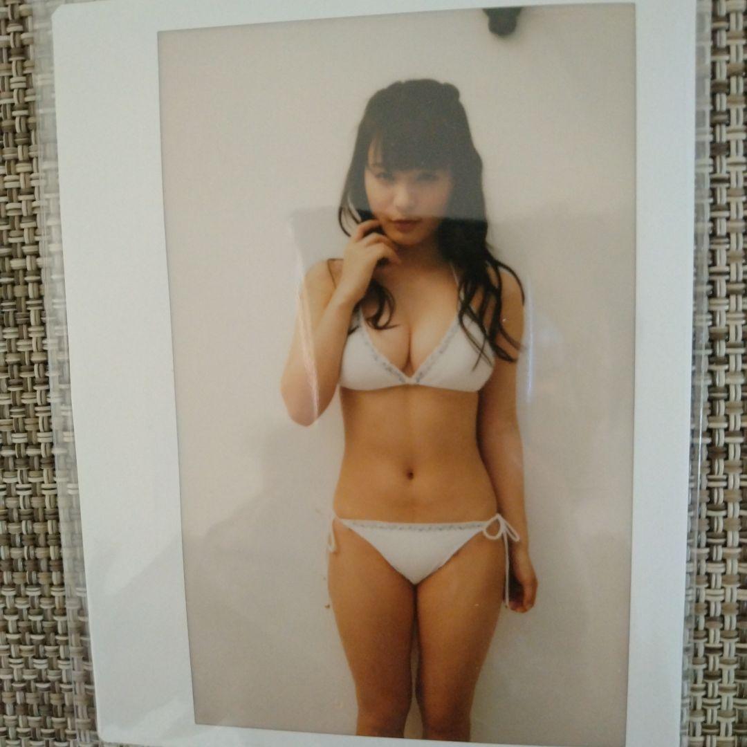 星名美津紀 水着ワイドチェキ