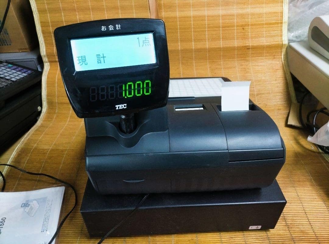 テックレジスター　FS-1550　高性能　送料無料　上位機種　658999