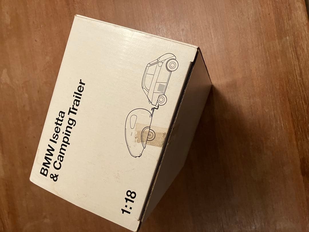 1/18  イセッタ 250 ＆ キャンピングトレーラー 美品