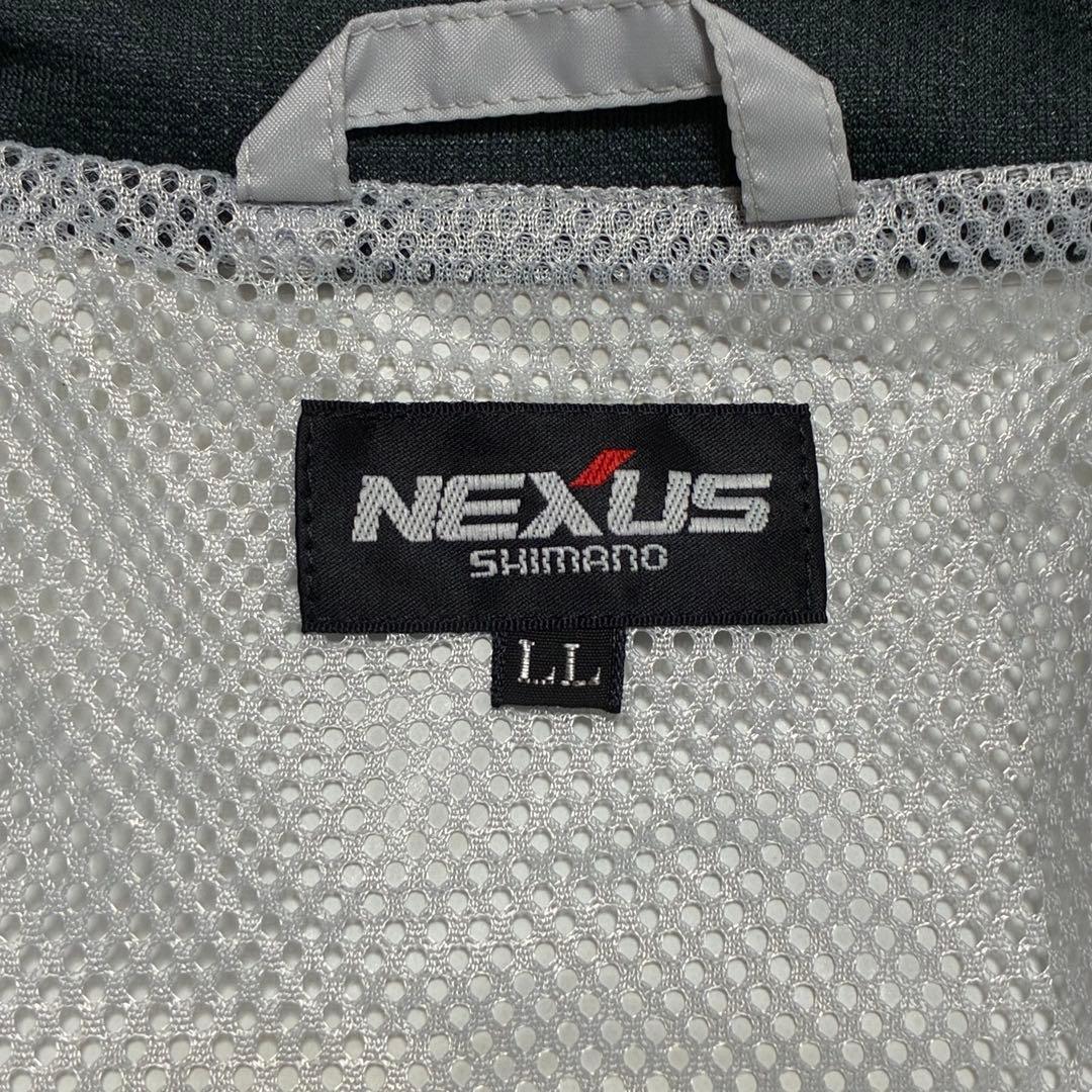 【極美品】SHIMANO NEXUS フィッシングジャケット ゴアテックス LL