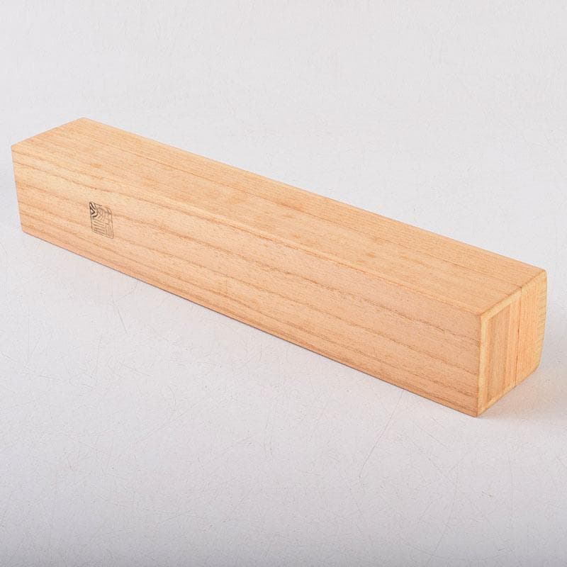 茶道具　影林宗篤作　茶杓　銘「佳日」　前大徳　福本積應書付　共箱共筒　C8554