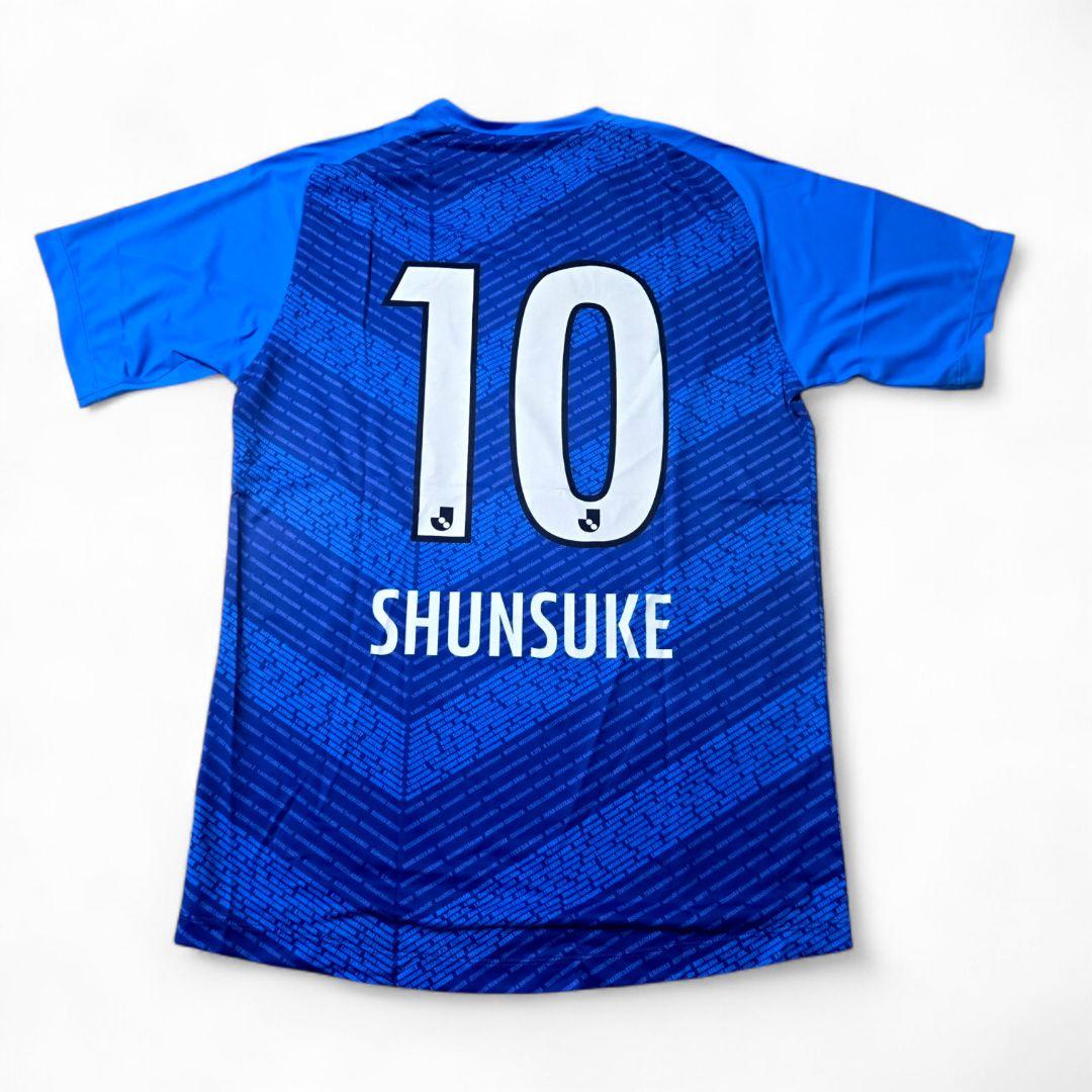 新品 サッカー 日本代表 中村俊輔 引退試合記念プラシャツ 横浜FC