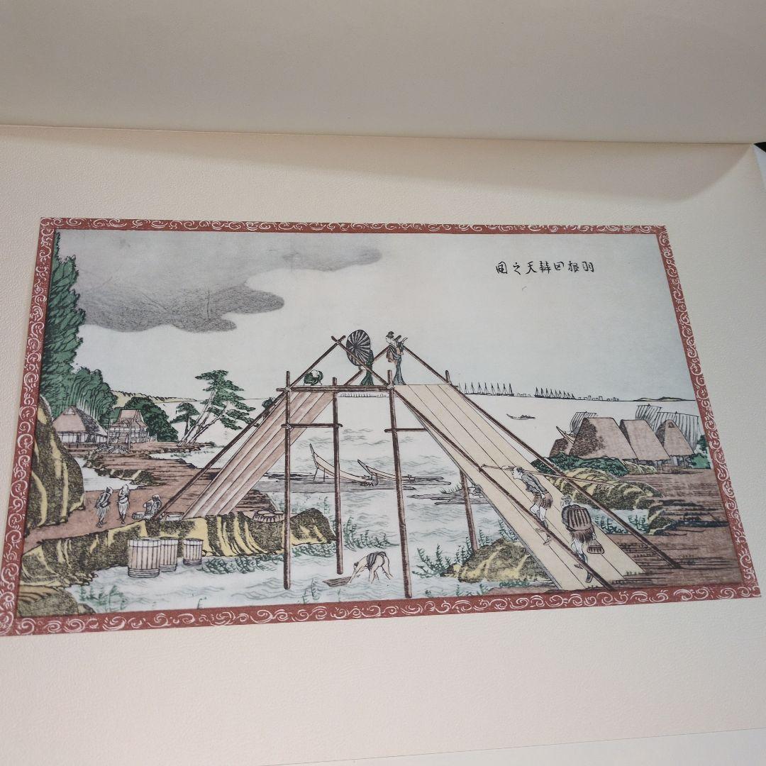 集英社刊行　浮世絵版画　1〜6巻　欠あり