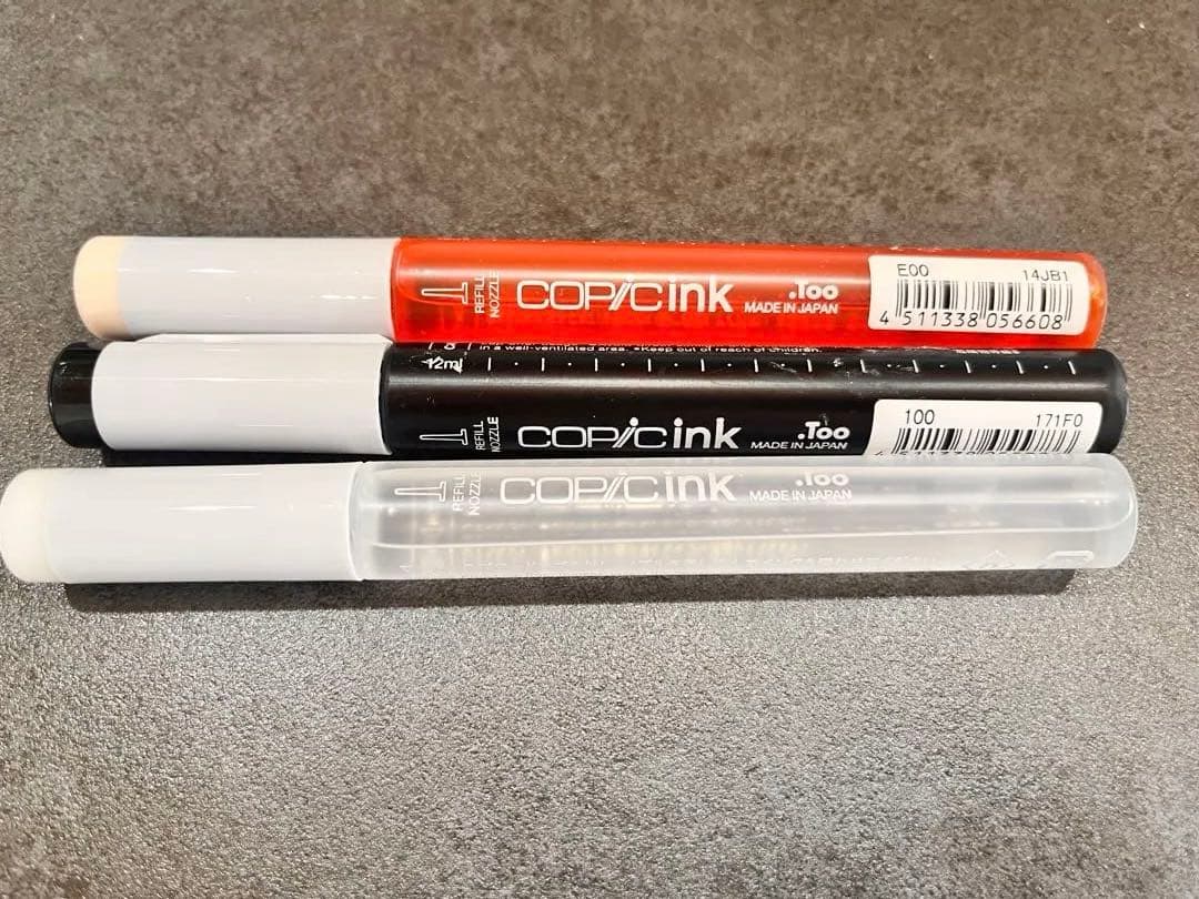 コピックセット　89本+α