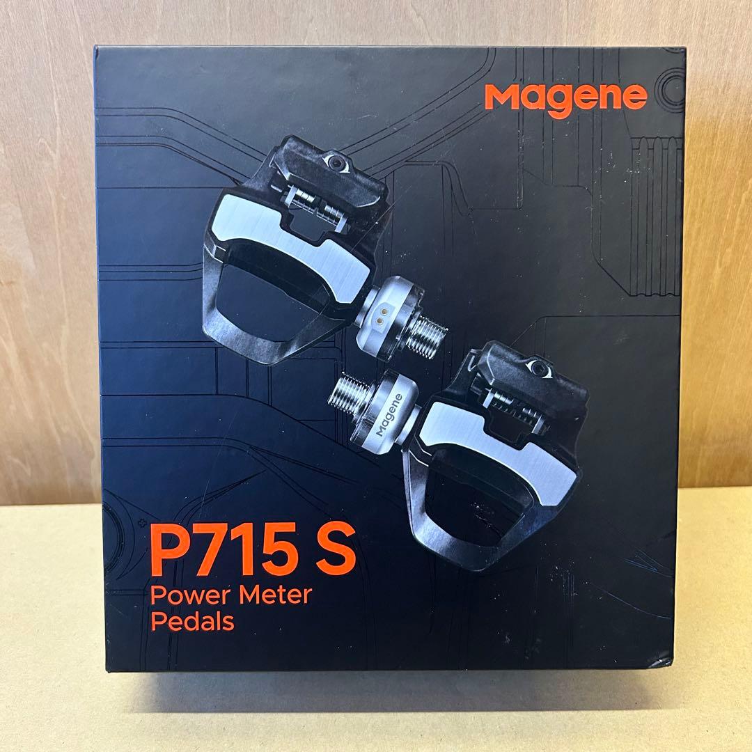 シマノSPD-SL Mageneマージーン P715 S ペダル型パワーメーター
