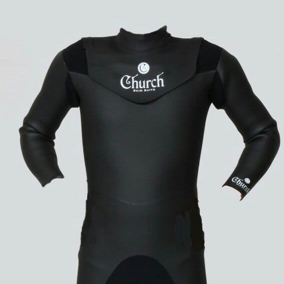 【新品オーダー¥49600】最高級素材使用churchウエットスーツセミドライ