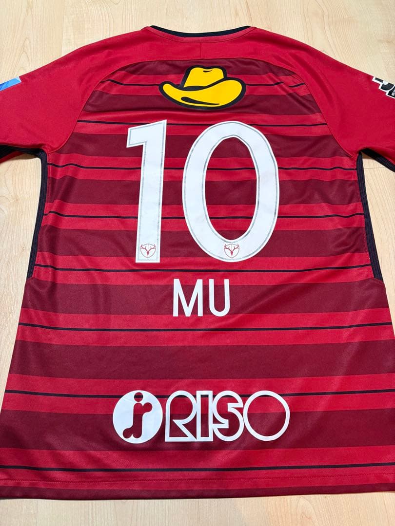 No.10 金崎夢生　鹿島アントラーズ 2018シーズン　Lサイズ