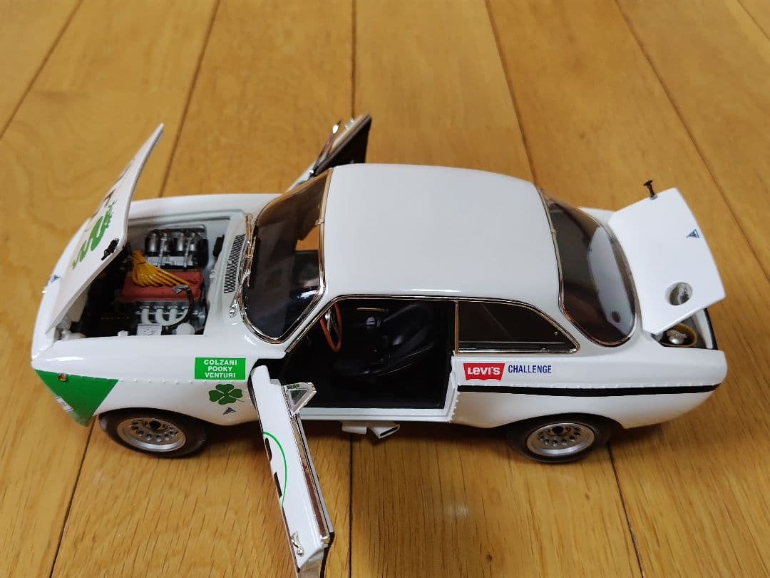 MINICHAMPS「ALFA ROMEO GTA 1300 JUNIOR 」
