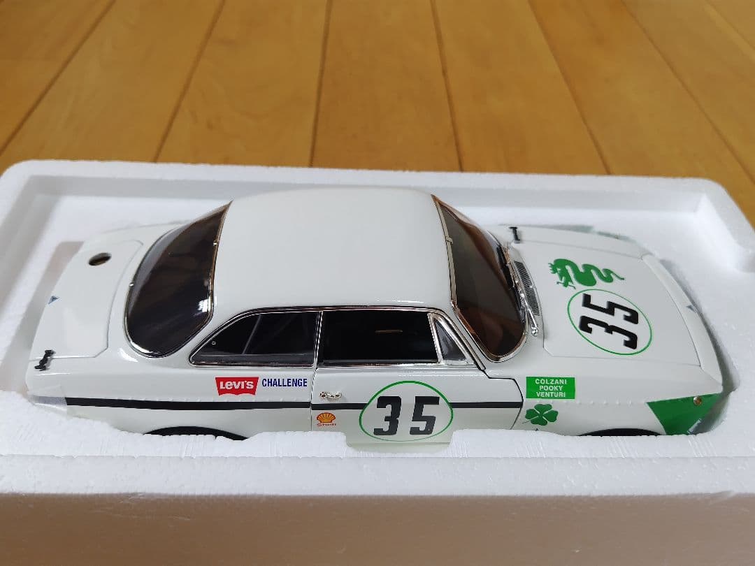 MINICHAMPS「ALFA ROMEO GTA 1300 JUNIOR 」