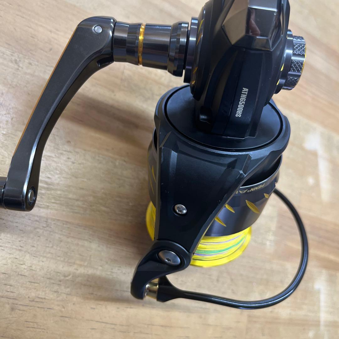 オーソリティ 6500HS スプール