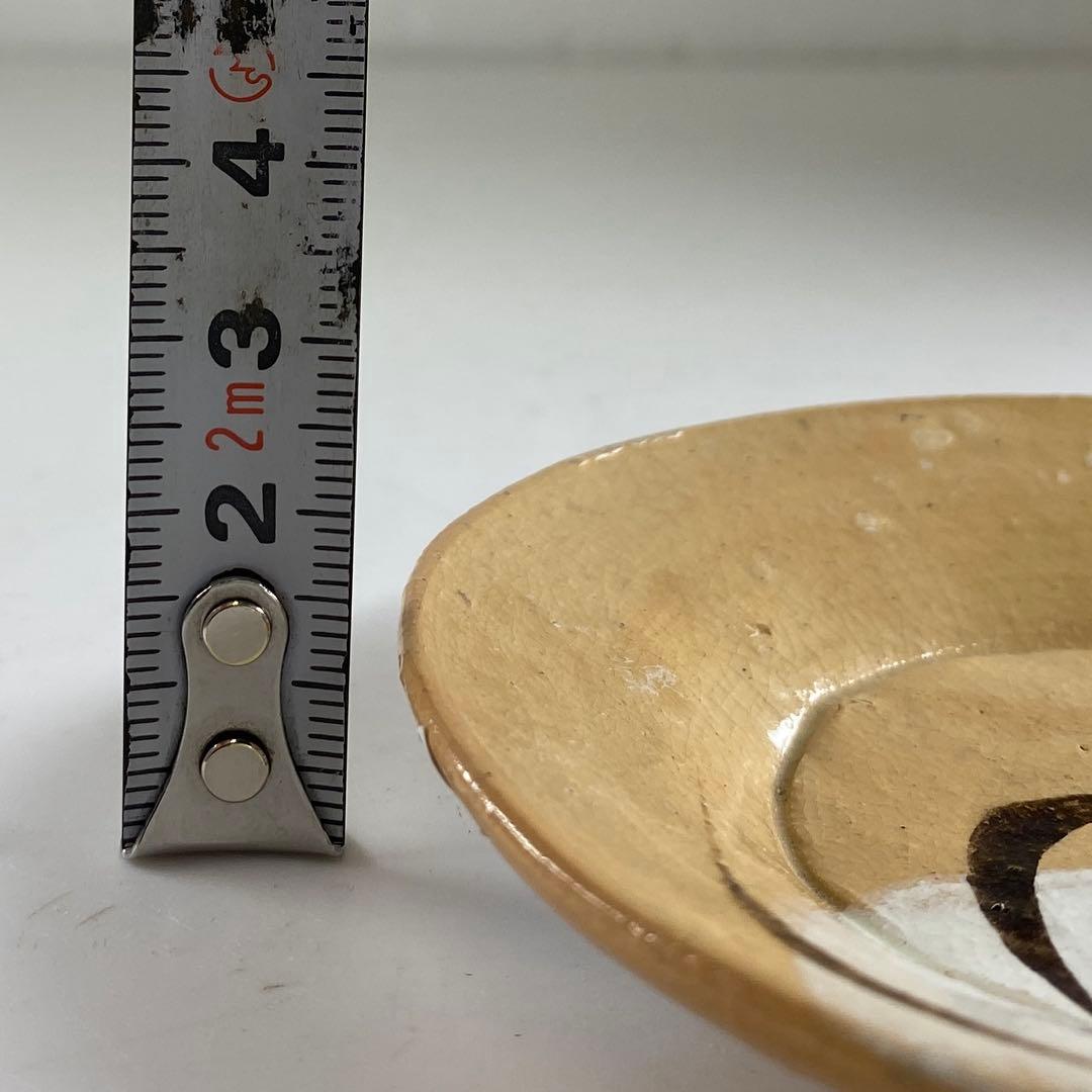 尾形乾山　絵替小皿　4枚　直径9.2㎝　タコオ　東な7-0223②