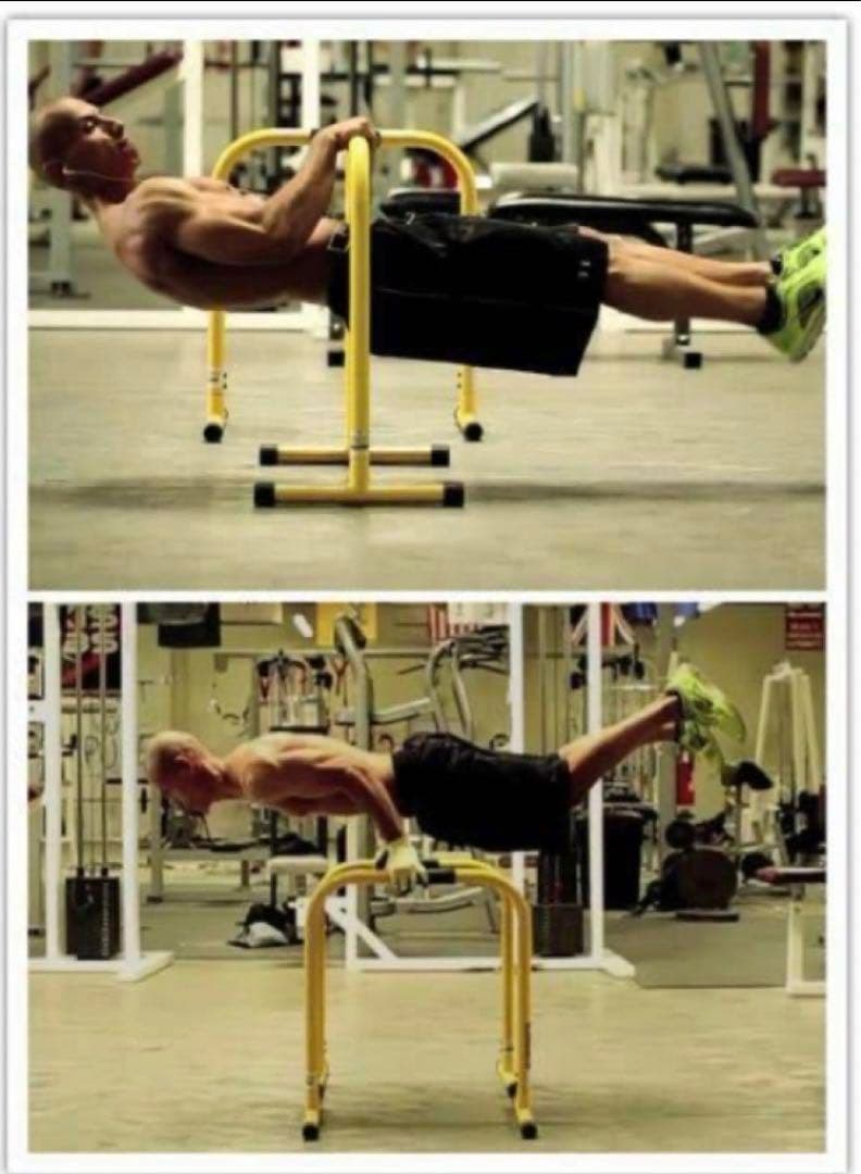 【送料込み】ディップスタンド イエロー　筋トレ