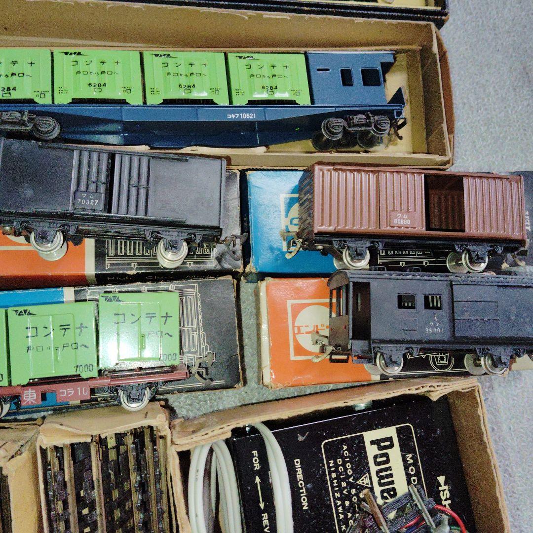 H0ゲージ 貨車＆レールセット