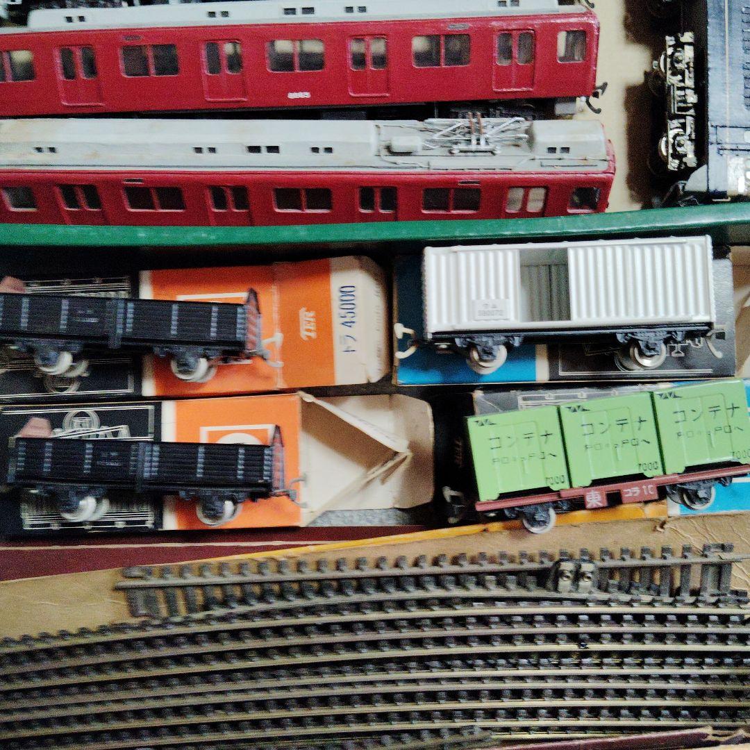 H0ゲージ 貨車＆レールセット