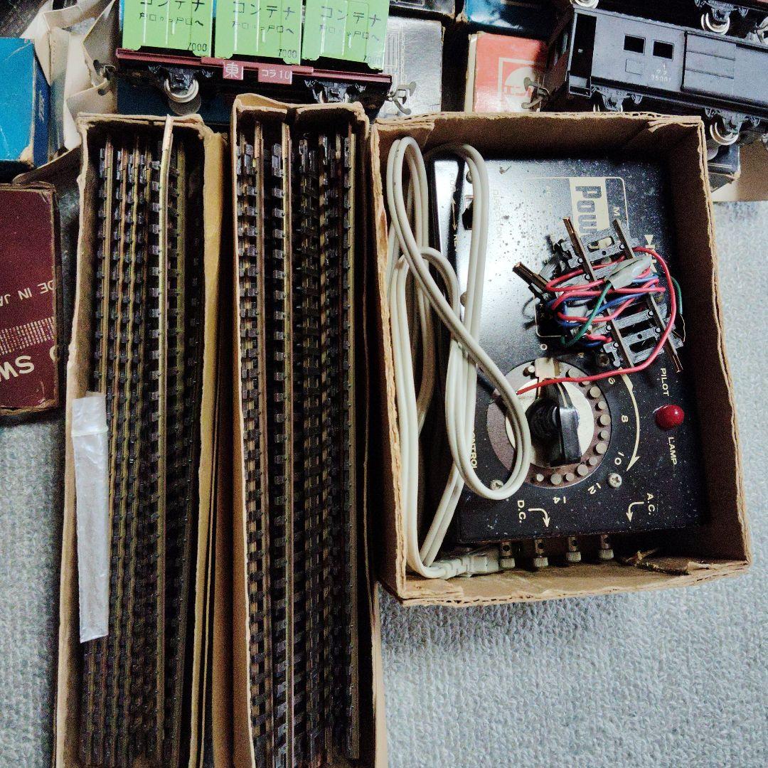 H0ゲージ 貨車＆レールセット