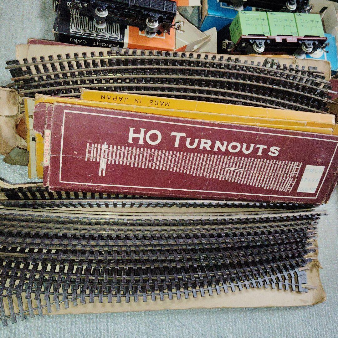 H0ゲージ 貨車＆レールセット