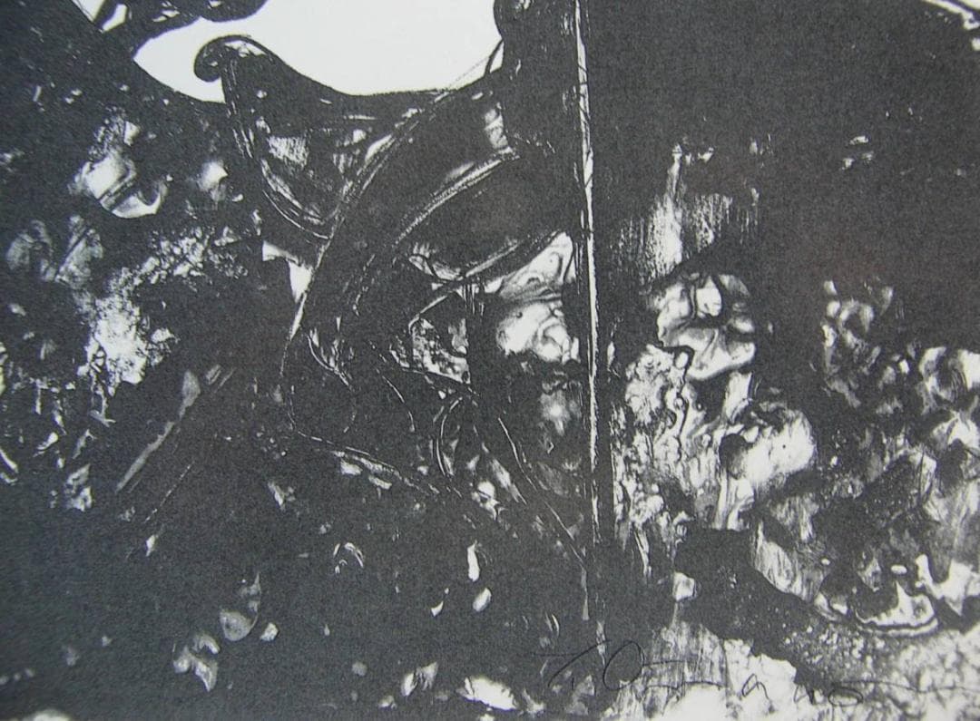 天野　喜孝、月影の騎士、厳選、希少画集画、美麗！人気作品、新品高級額 額装付