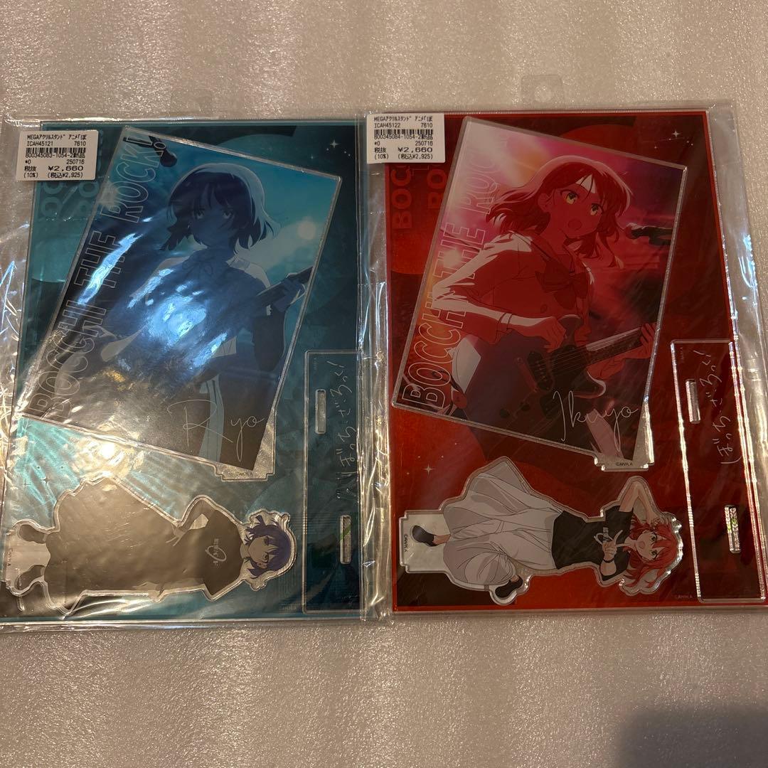 ぼっちざろっく megaアクリルスタンド ベルハウス ぼざろ メガ