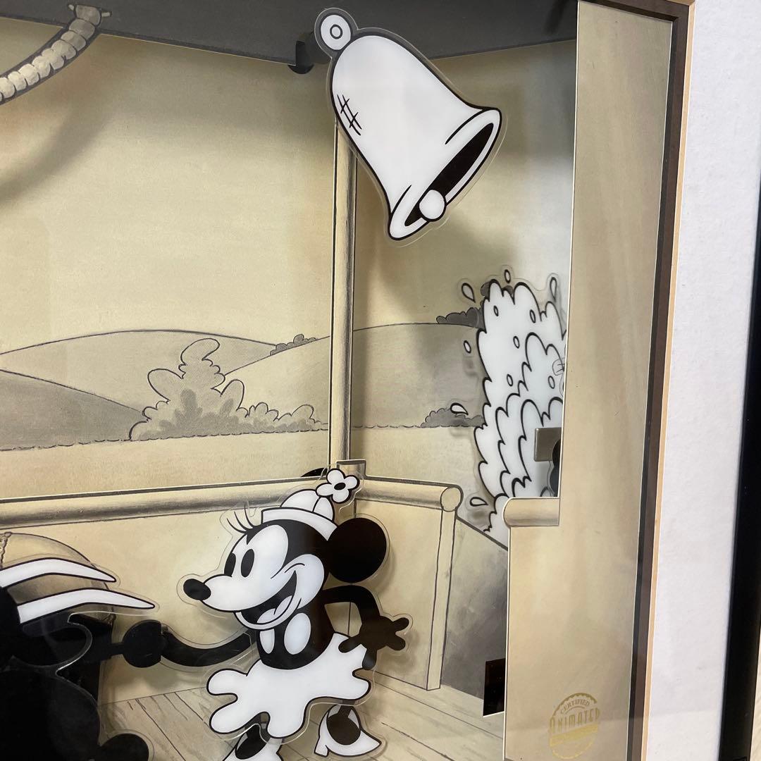 激レア！動く絵！ムービー&ミュージックアート　スチームボートウィリー