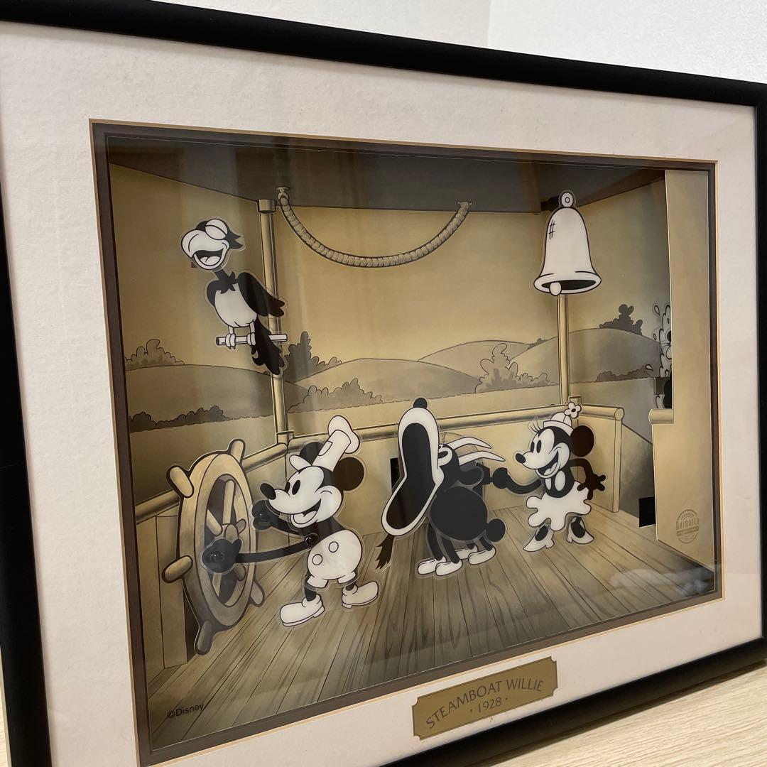 激レア！動く絵！ムービー&ミュージックアート　スチームボートウィリー