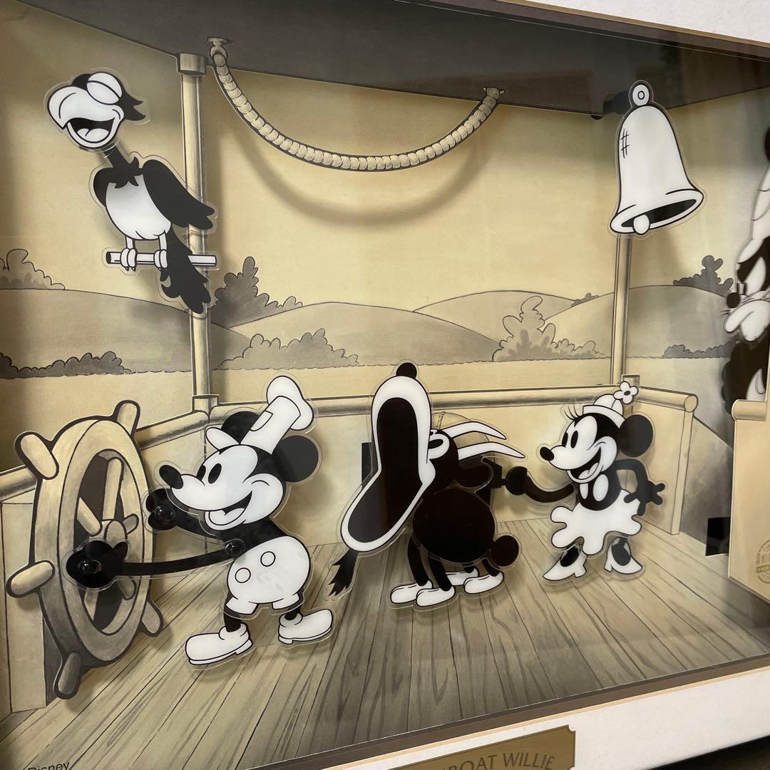 激レア！動く絵！ムービー&ミュージックアート　スチームボートウィリー