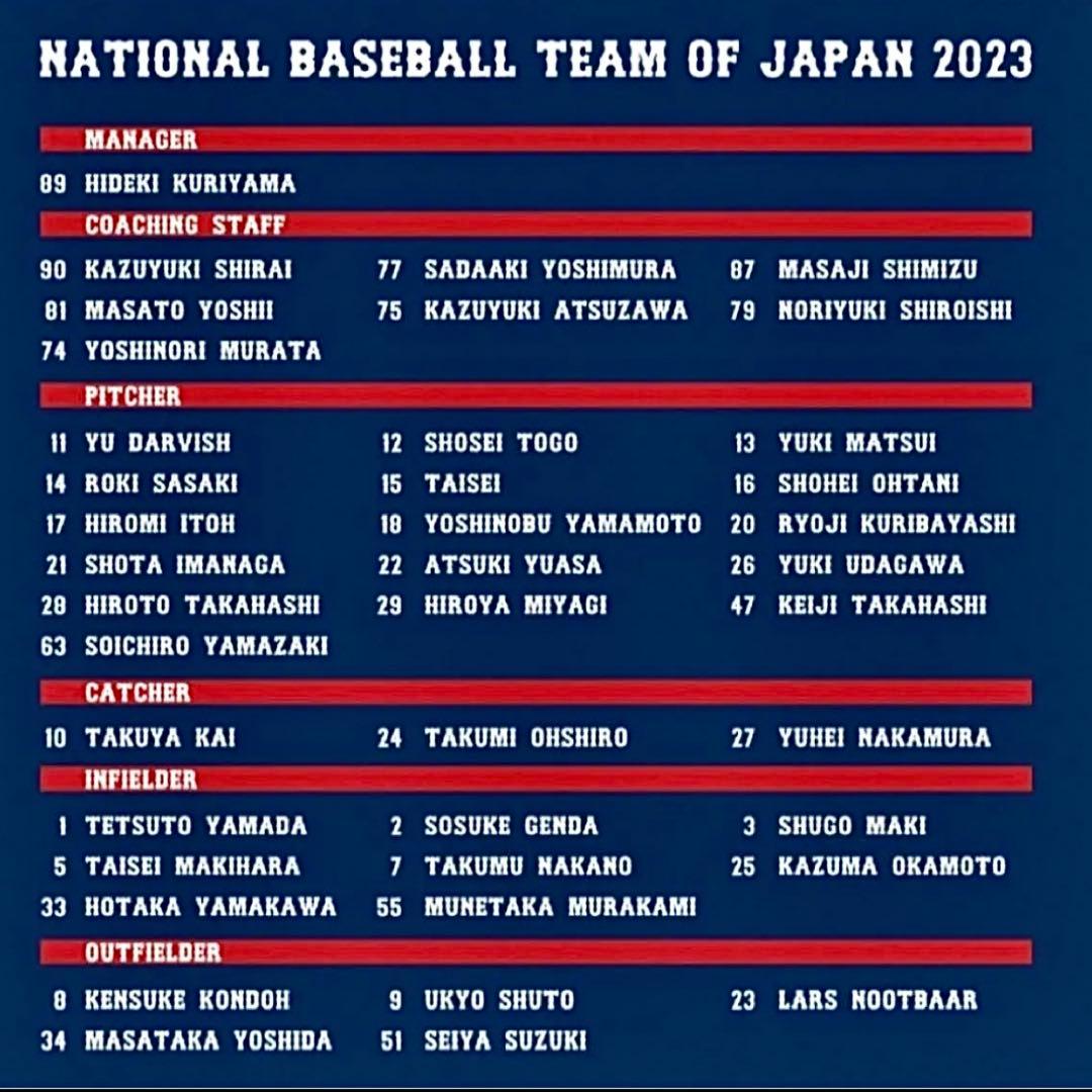 WBC優勝記念 Tシャツ L 野球 侍ジャパン 2023 大谷翔平 ヌートバー